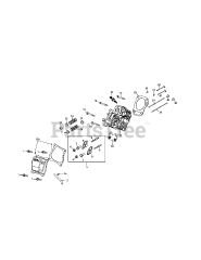 MTD 270-V0 - MTD Engine 270-V0 Cylinder Head