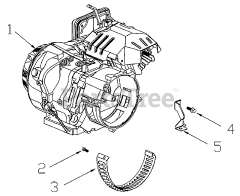 Generac GP5500 (0059451) - Generac Portable Generator, CARB (SN: 7442596A - 9560833A) (2016) Engine