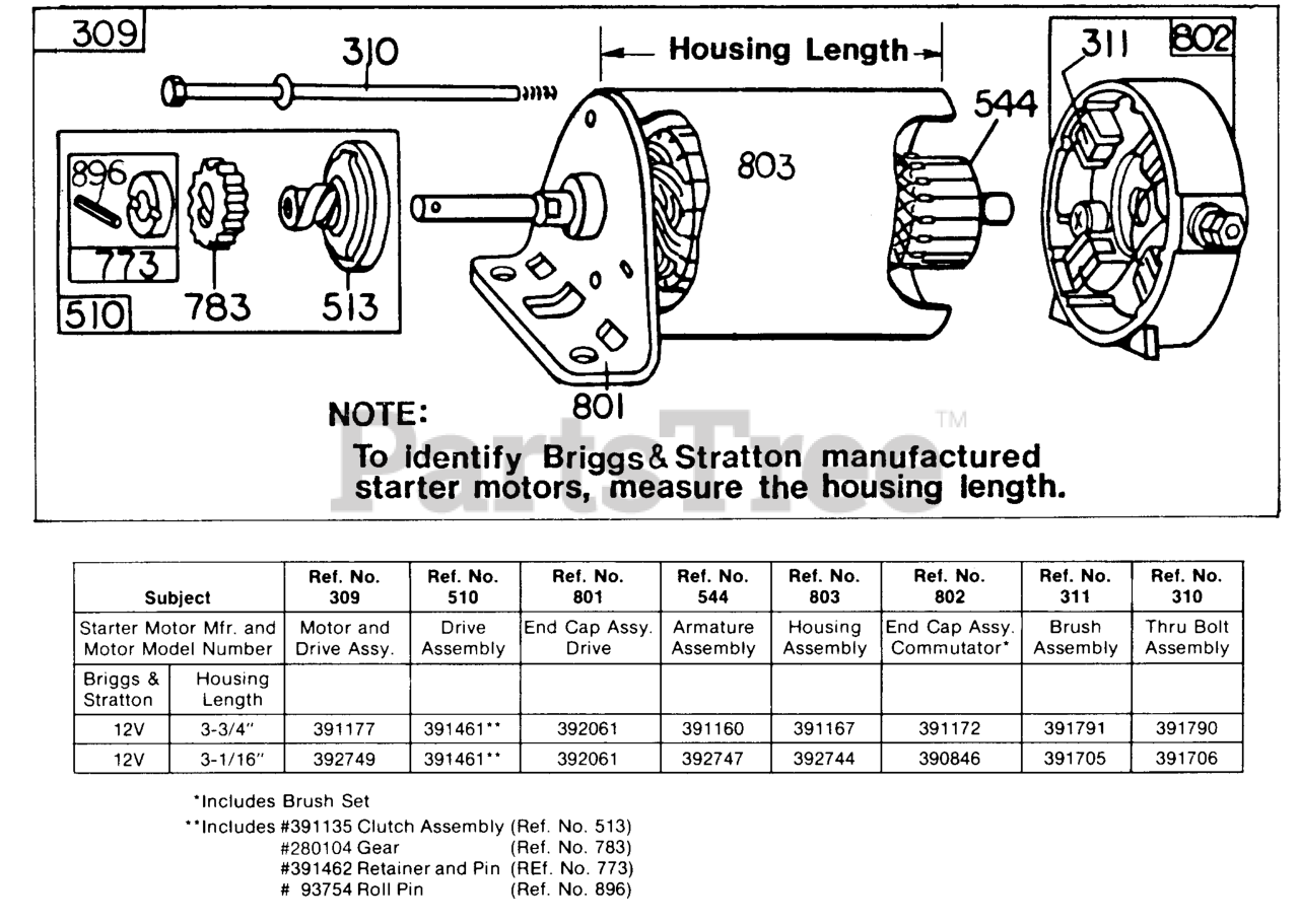 Briggs & Stratton 251415-0219