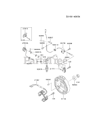 Kawasaki FE120D-FS02 - Kawasaki Engine ELECTRIC-EQUIPMENT