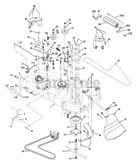 Husqvarna GTH 2548 XP (954567895-B) - Husqvarna 48