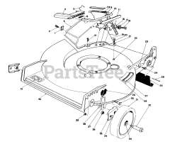 Toro 20610 - Toro Walk-Behind Mower (SN: 003000001 - 003999999) (1983)