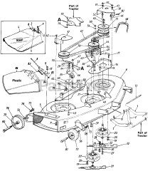 MTD 190-806-000 - MTD Mower Deck Assembly Only (1989)
