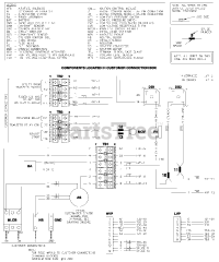 Generac QT10068GNAC - Generac 100kW Home Standby Generator (SN: 6235558 - 3000312076) (2016) Wiring - Diagram (0H9101)