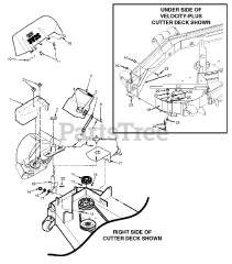 Scag GC-STT-61V (GC-SCZ-61V) - Scag Grass Catcher (SN: J2700001 - J2799999)