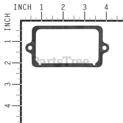 Snapper 27803 Use 27803s: Gasket-Breather - image 2