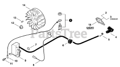 Echo CS-303 T - Echo Chainsaw (SN: C26213001001 - C26213999999)