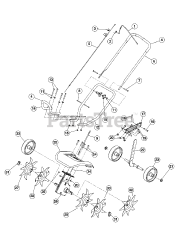 Brands TB 144 (21CA144R966) - Troy-Bilt Tiller (2009)