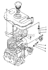 Echo WP-3000 - Echo Water Pump (SN: F7299 - F9999)