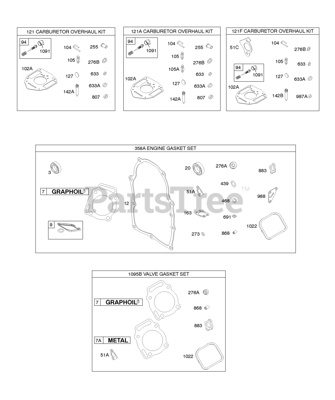 Briggs & Stratton 303442-1102