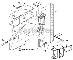 Snapper 7060261 - Snapper Plow Kit