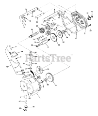 Toro 57104 - Toro 32" Lawn Tractor (SN: 000000001 - 000999999) (1970)