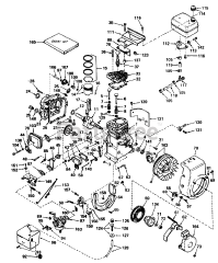 Toro 38010 (421) - Toro Snow Thrower (SN: 009000001 - 009999999) (1979)