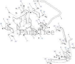 MTD 19A30019OEM - MTD Rear Sleeve Hitch (2015)