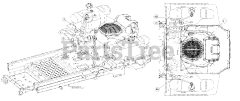 Cub Cadet PRO Z 100 EFI 160-S (53TWEFJU050) - Cub Cadet 60" Pro Z Series Zero-Turn Mower, Cub Cadet EFI (2020) Fuel Hose