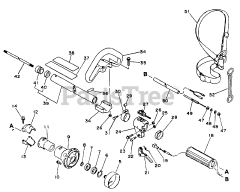 Echo SRM-3000 - Echo String Trimmer (SN: 001001 - 021090)