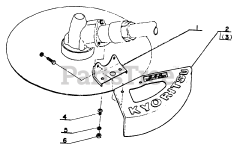 Echo SRM-201 F - Echo String Trimmer Shield