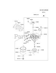 Kawasaki FJ180V-CS13 - Kawasaki Engine CARBURETOR