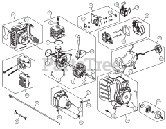 Craftsman 316.740890 (41DDZ22C799) - Craftsman String Trimmer (Sears)