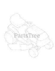 Huskee 13AX605H730 - Huskee Lawn Tractor (2006) (Tractor Supply)