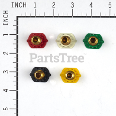 Snapper 6047 Use B4847gs: Acc  Kit  Qc  Spray Tips - image 3