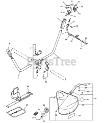 Echo SRM-2100 - Echo String Trimmer (Type 1) (SN: 159491 - 999999)