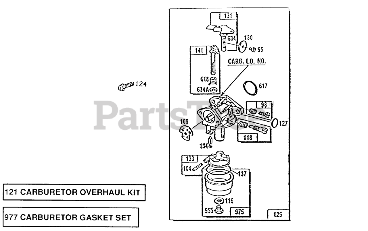 Briggs & Stratton 91702-0128