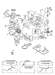 Exmark M48-16BV-5 - Exmark 48" Metro Walk-Behind Mower, 16hp Briggs & Stratton (SN: 115000 - 129999) (1996)