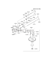 Kawasaki FJ180V-ES50 - Kawasaki Engine VALVE/CAMSHAFT