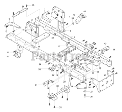 Murray 40378x11B - Murray 40" Lawn Tractor (2000)