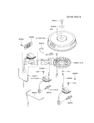 Kawasaki FH541V-CS33 - Kawasaki Engine ELECTRIC-EQUIPMENT