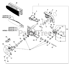 Echo PPT-2400 - Echo Pole Saw (Type 1E) (Original Version)