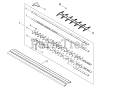 Echo HC-2420 - Echo Hedge Trimmer (SN: T77714001001 - T77714999999)