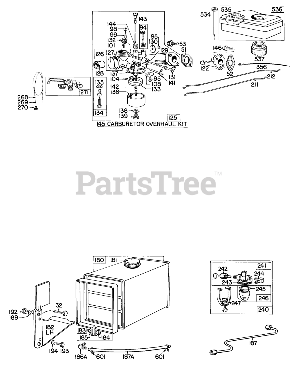 Briggs & Stratton 144702-0136