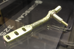 Toro 116-0039 Motion Control Lever, Rh - image 2