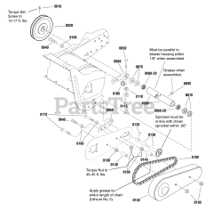 Murray 1696423-00 - Murray 42" Snow Thrower Attachment