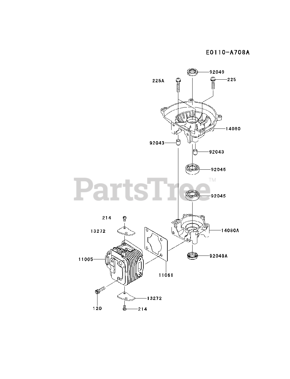 Kawasaki KHSS-750-A-KHSS750A-A1