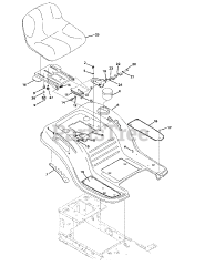 MTD 13AJ795S004 - MTD Gold Lawn Tractor (2010) Parts Lookup with