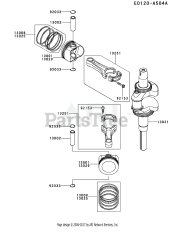 Kawasaki FX921V-CS13 - Kawasaki Engine