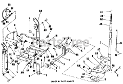 Simplicity 3112 V (990494) - Simplicity Sovereign Garden Tractor