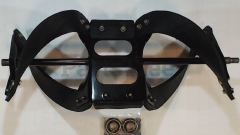 MTD 684-04228 Auger Assembly, 21" Black - image 1
