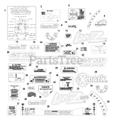 Exmark LZ27LKA604 - Exmark 60