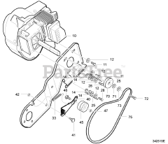 Murray 620301x54NB - Murray 20" Snow Thrower (2003)
