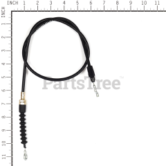 Simplicity 761400MA Auger Clutch Cable - image 3