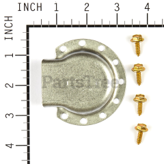Briggs & Stratton 393757 Muffler Deflector - image 1