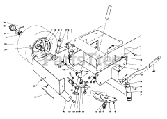 Toro 56145 (8-32) - Toro Rear-Engine Riding Mower (SN: 005000001 - 005999999) (1985)