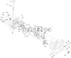 Brands 38860 (1428 OHXE) - Toro 28" Power Max Heavy-Duty Snow Thrower (SN: 411310000 - 413999999)
