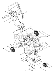 Huskee 25A-534A131 - Huskee Edger (2000) (Tractor Supply) General Assembly