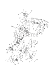 Troy-Bilt 21AT144R966 - Troy-Bilt Tiller (2005) Engine Parts