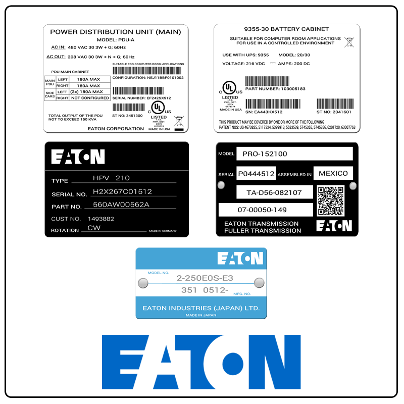 Eaton Parts by Equipment PartsTree